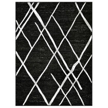 Black And White Diamond Rug | Wayfair